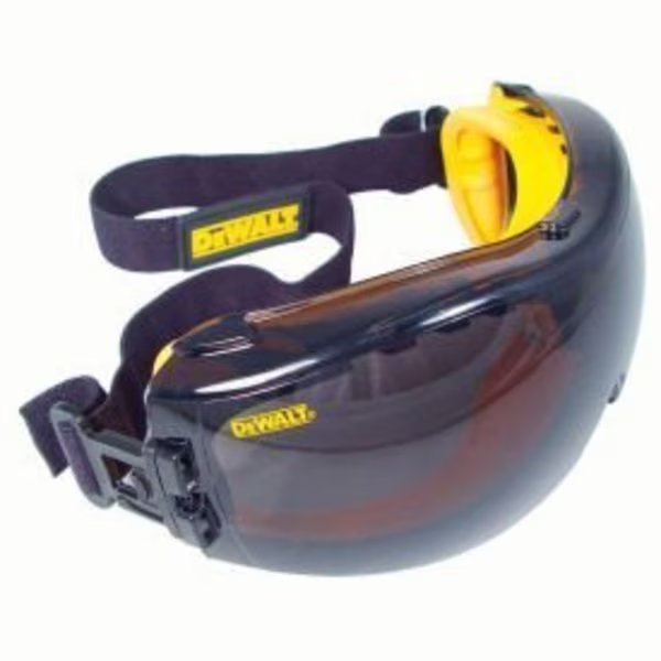 DeWalt® DPG82-21 ANSI Z87.1+ Concealer Goggle Smoke A/F, Radians, Mfr#: DPG82-21